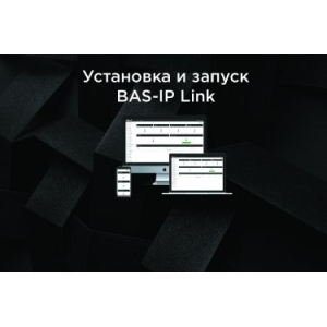 Установка и запуск BAS-IP Link